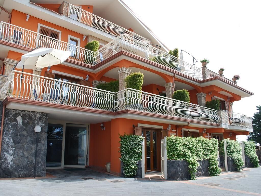 Etna Royal View Aparthotel Trecastagni Exterior photo